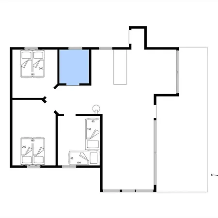 Casa vacanze 304-hvide-sande-fyrmarken-291