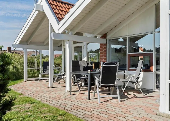 304-hvide-sande-fyrmarken-291 Σπίτι διακοπών Hvide Sande